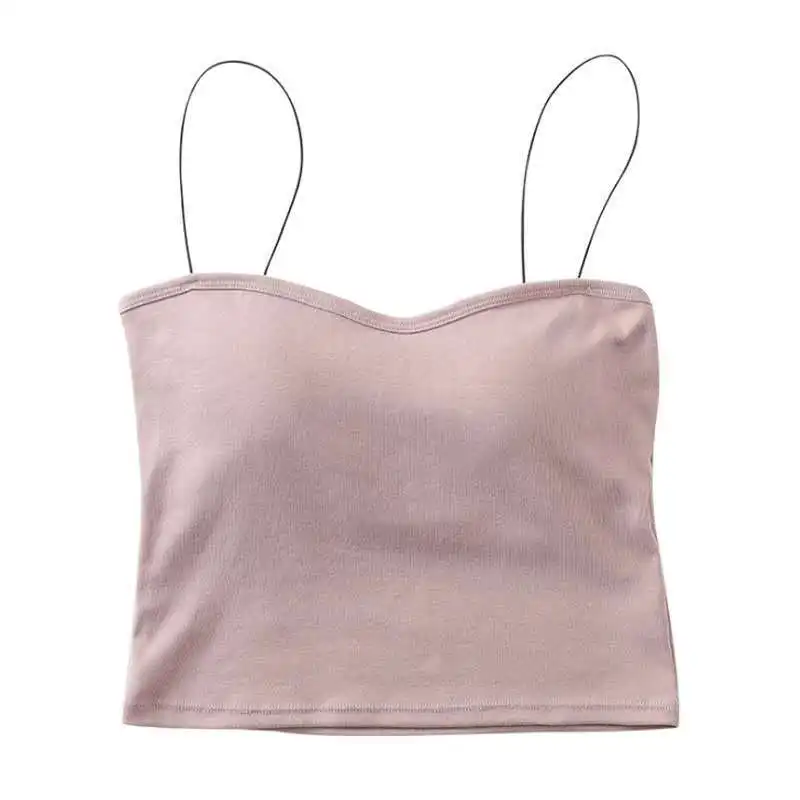 Suspender Vest Modal Thread Cotton Beautiful Back Strap Chest Pad Thin Band Chest Wrap Short Bottom Shirt
Suspender Vest Modal Thread Cotton Beautiful Back Strap Chest Pad Thin Band Chest Wrap Short Bottom Shirt