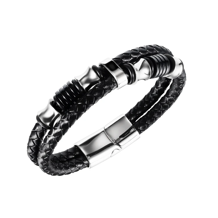 2021 Designer Customized Bangle Bulk Brown Black Screw Magnetic Leather Band Nail Bracelet for Woman Men, As picture
2021 Designer Customized Bangle Bulk Brown Black Screw Magnetic Leather Band Nail Bracelet for Woman Men, As picture