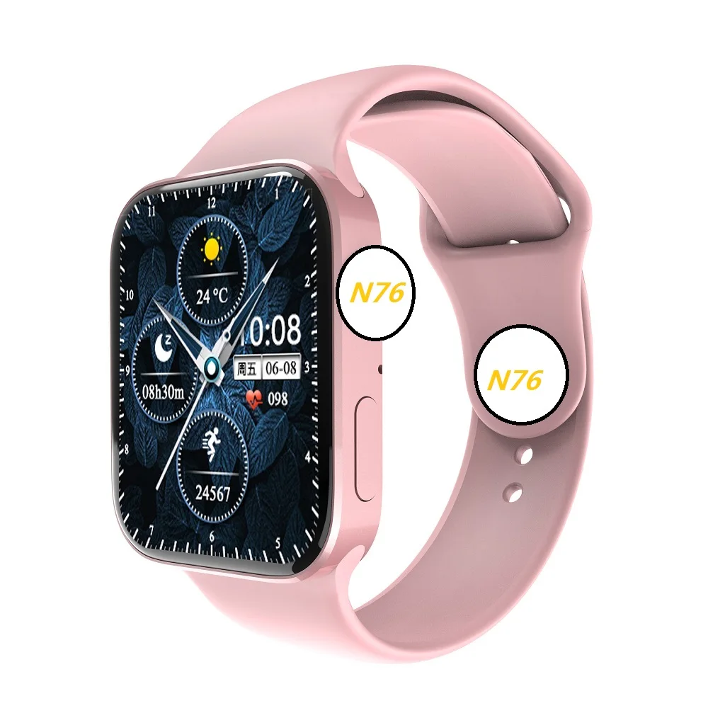 2021 Watch 7 Series 44Mm Screen Waterproof Iwo One Screen Double Display Band Pro Smartwatch Smart Watch Serie7 N76
2021 Watch 7 Series 44Mm Screen Waterproof Iwo One Screen Double Display Band Pro Smartwatch Smart Watch Serie7 N76