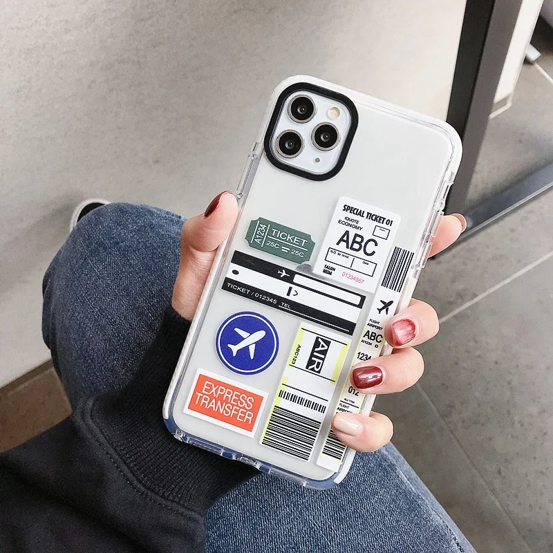 Personality trend fashion label silicone anti-drop suitable for iPhone x xr xs 11 12 mobile phone case, Customizable
Personality trend fashion label silicone anti-drop suitable for iPhone x xr xs 11 12 mobile phone case, Customizable