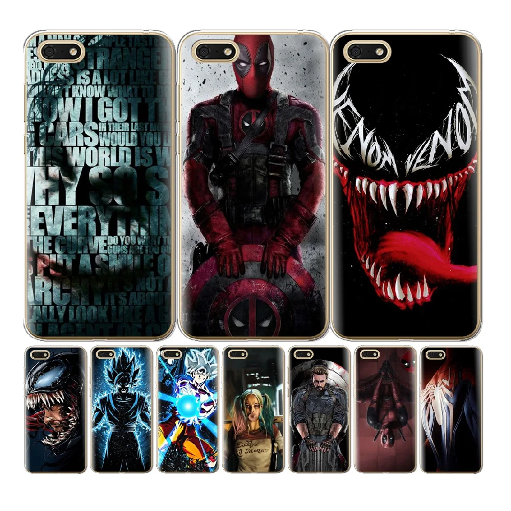 Marvel Venom Pattern Clear TPU Case UV Printing Silicone Cover For Huawei P40 P30 Mate 10 20 Honor Nova 8X 8C 9 10 Lite 7A Pro
Marvel Venom Pattern Clear TPU Case UV Printing Silicone Cover For Huawei P40 P30 Mate 10 20 Honor Nova 8X 8C 9 10 Lite 7A Pro