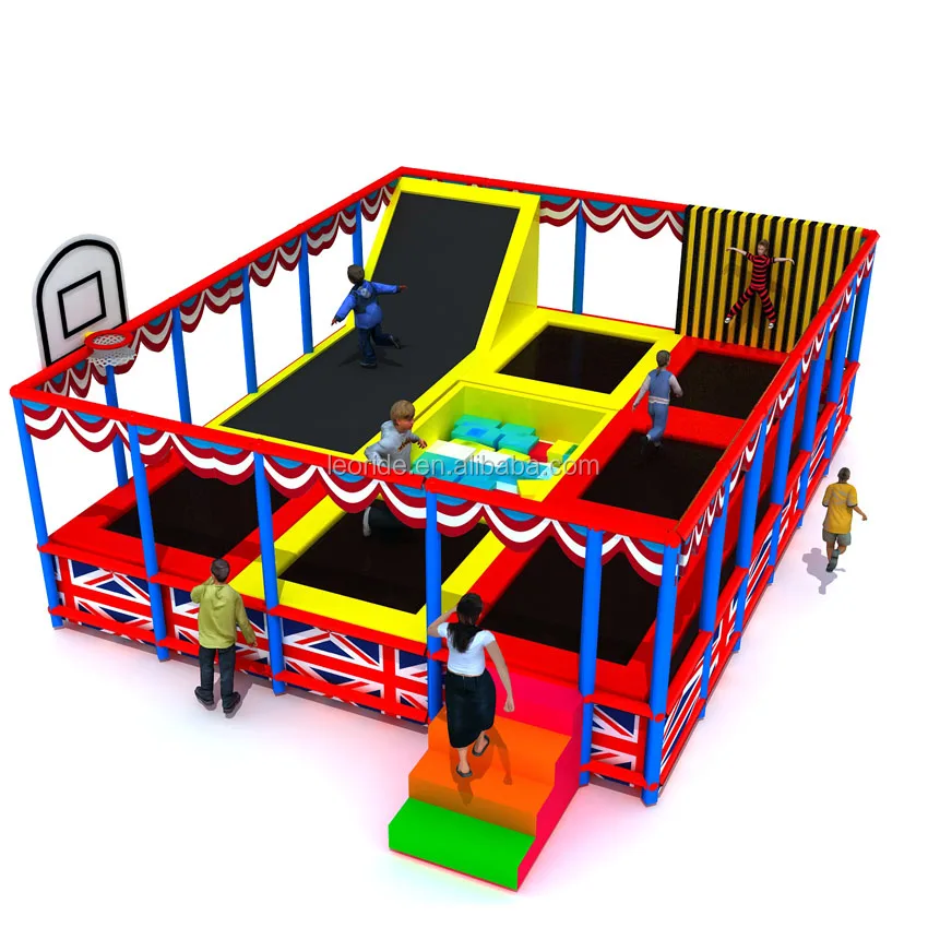 >=500 square meters  trampoline park   has set off a