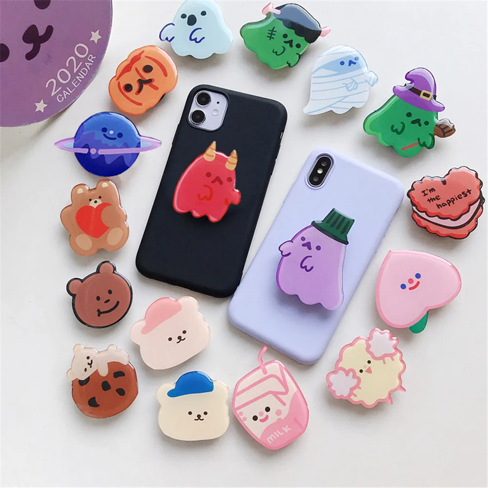 Wholesale Folding Mobile Phone Holder Socket Logo Custom Cute Design Cartoon Cell Phone Grip
Wholesale Folding Mobile Phone Holder Socket Logo Custom Cute Design Cartoon Cell Phone Grip