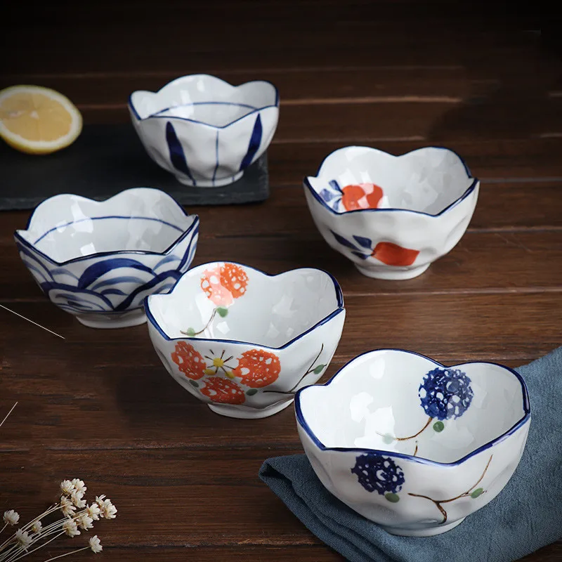 Creative Japanese Sakura Ceramic Dish Cherry Blossom Kawaii Plate Sauce Dish Flower Bowl for Kitchen Sauce Vinegar Dishes, White
Creative Japanese Sakura Ceramic Dish Cherry Blossom Kawaii Plate Sauce Dish Flower Bowl for Kitchen Sauce Vinegar Dishes, White