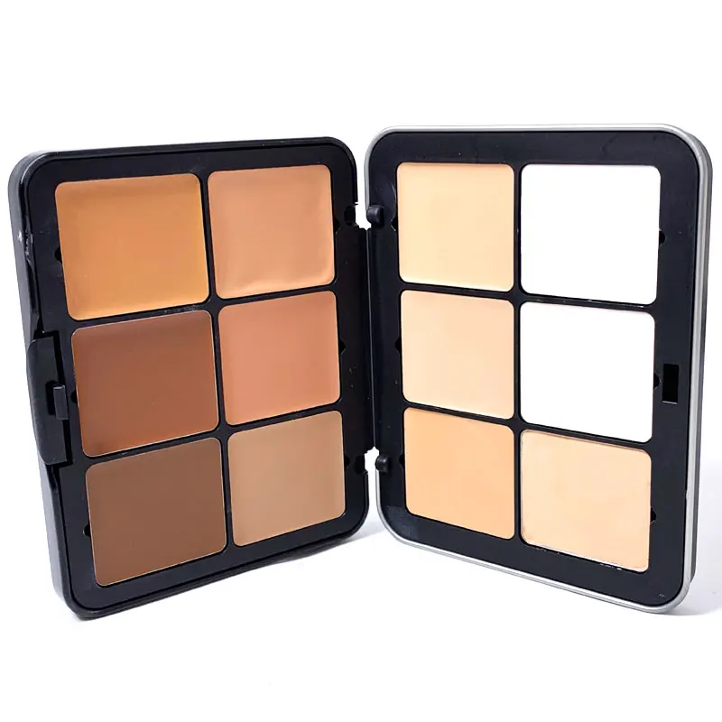 2019 Newest Professional 12 Color Concealer Camouflage Makeup Palette Waterproof Custom Set OEM, Multi-colored
2019 Newest Professional 12 Color Concealer Camouflage Makeup Palette Waterproof Custom Set OEM, Multi-colored