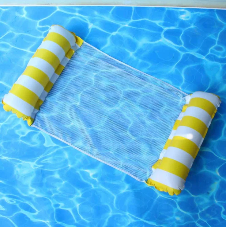 Factory Price High Quality Bed Portable Swimming Pool Inflatable Floating Water Hammock
Factory Price High Quality Bed Portable Swimming Pool Inflatable Floating Water Hammock
