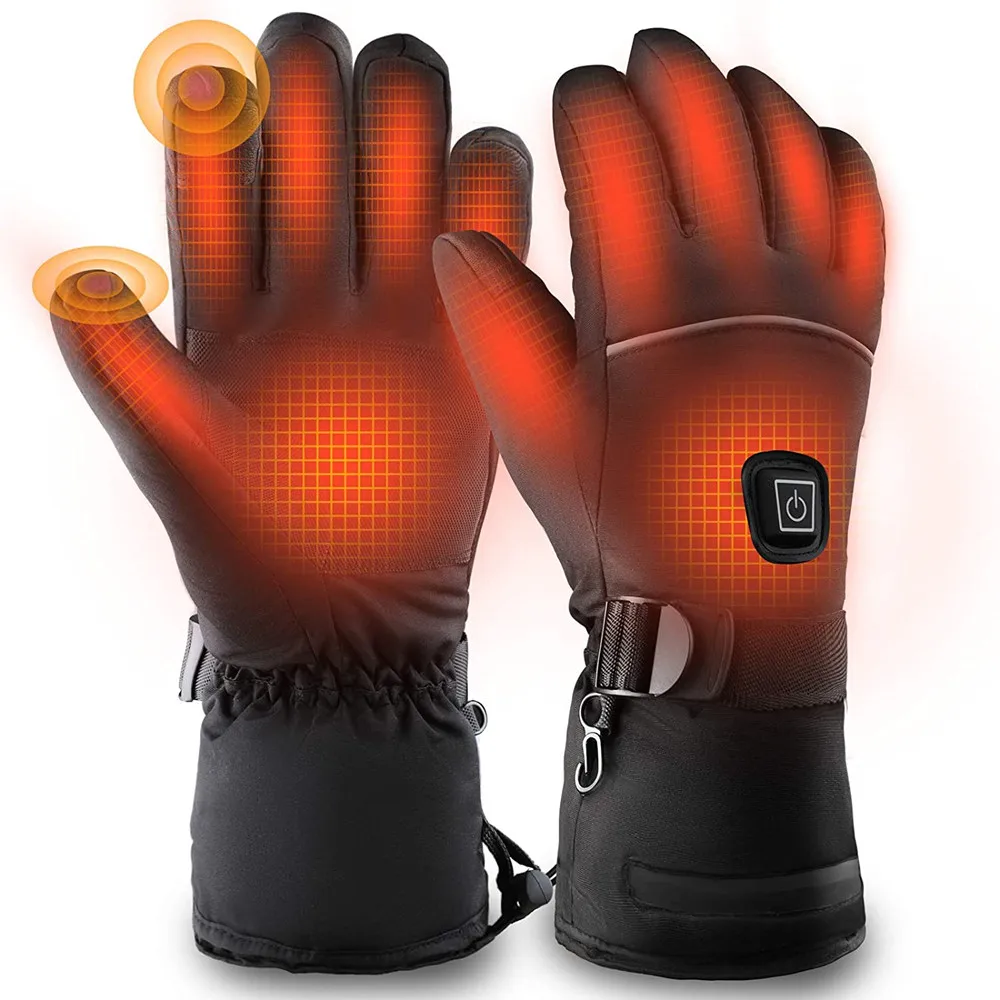 Custom Winter Warm Windproof Touch Screen Rechargeable Battery Powered Durable Heated leather Ski Glove, Black,with black case
Custom Winter Warm Windproof Touch Screen Rechargeable Battery Powered Durable Heated leather Ski Glove, Black,with black case