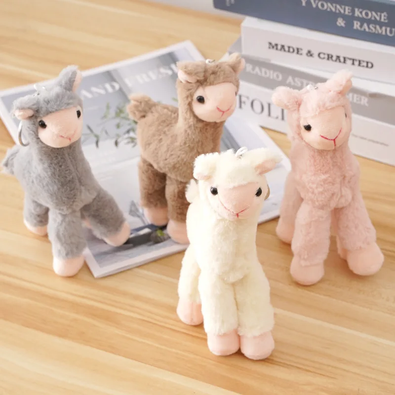 Small size mini kids gift wholesale cute soft christmas new custom alpaca stuffed plush toy custom plush toy keychain
Small size mini kids gift wholesale cute soft christmas new custom alpaca stuffed plush toy custom plush toy keychain