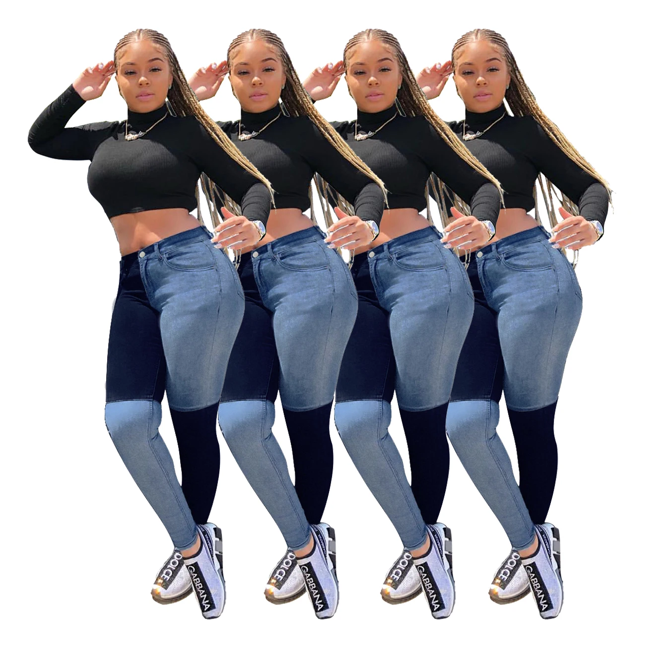 Wholesale Custom Summer 2021 Matching Denim Trousers Stretch Sexy Skinny Jeans Women, As the picture or accept color custom
Wholesale Custom Summer 2021 Matching Denim Trousers Stretch Sexy Skinny Jeans Women, As the picture or accept color custom