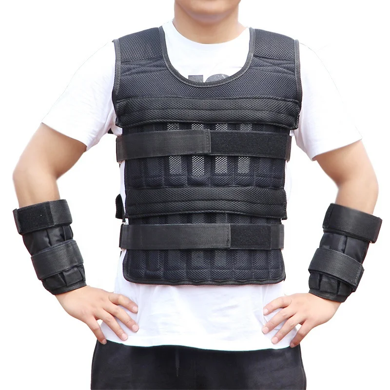 YDM Loading 15kg Running Exercise Weight Vest Fitness Tool Boxing Training Equipment Sports Loading Weight Vest, Black
YDM Loading 15kg Running Exercise Weight Vest Fitness Tool Boxing Training Equipment Sports Loading Weight Vest, Black