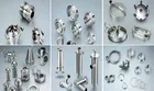 Top quality Sanitary SS304/SS316L Stainless Steel Pipe Fitting NPT Triclamp Female Adapter Outer hexagon