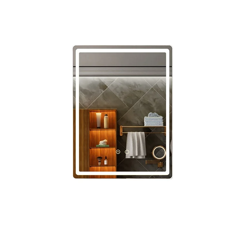 Hot Sale Smart Bathroom Mirror Wall Mount Anti-Fog Toilet Hand Washing Touch Screen Bathroom Mirrors with LED
Hot Sale Smart Bathroom Mirror Wall Mount Anti-Fog Toilet Hand Washing Touch Screen Bathroom Mirrors with LED