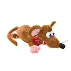 Factory custom stuffed plush toycute stuff soft toys plushies stuffed animal with fur mouse cat toys