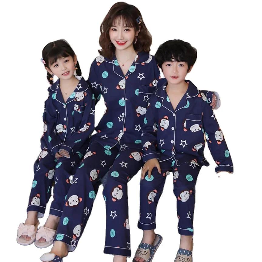 Long sleeve children and women sleepwear sets kids pyjamas suits baby pajamas homewear
Long sleeve children and women sleepwear sets kids pyjamas suits baby pajamas homewear