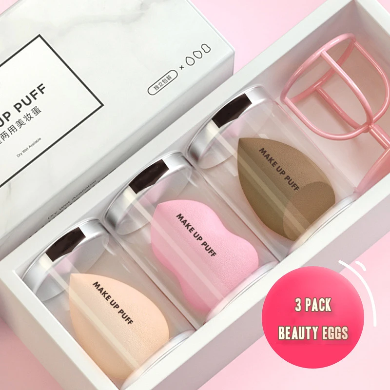 Makeup Factory Beauty Sponge Cosmetics Wholesale Super soft 3PCS Makeup Sponge cosmetic puff box, Mixed color
Makeup Factory Beauty Sponge Cosmetics Wholesale Super soft 3PCS Makeup Sponge cosmetic puff box, Mixed color