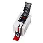Student badge VIP PVC plastic printing Evolis primacy Zenius rfid holographic id card color printer