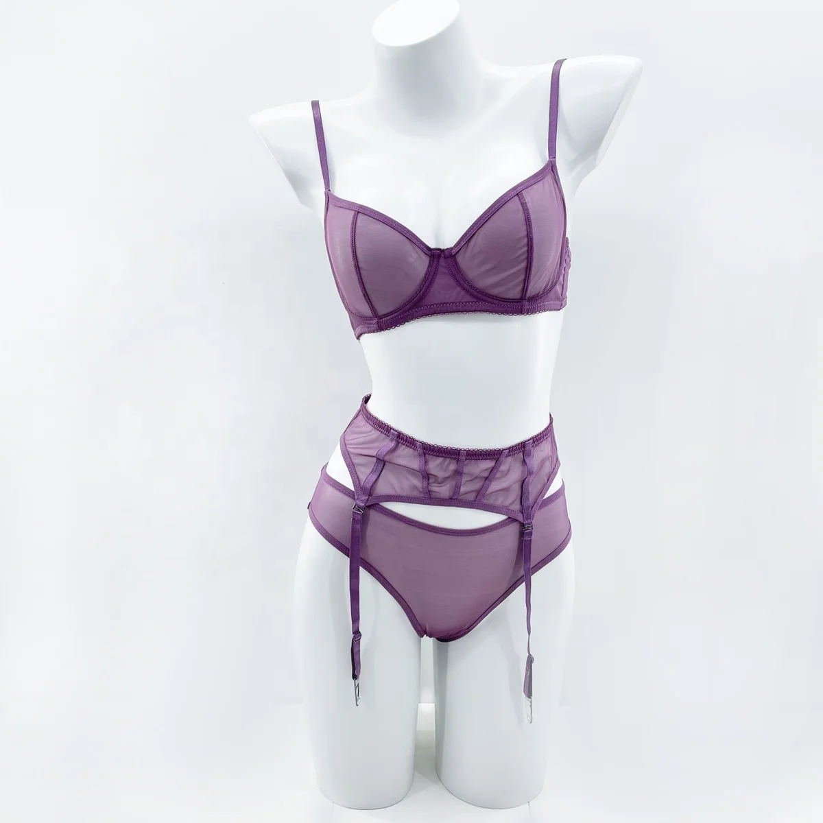 6 Sets/Lot Free Shipping!! Purple Color Women Sexy Lingerie Two-Piece Set Women See-Through Transparent Underwear
6 Sets/Lot Free Shipping!! Purple Color Women Sexy Lingerie Two-Piece Set Women See-Through Transparent Underwear