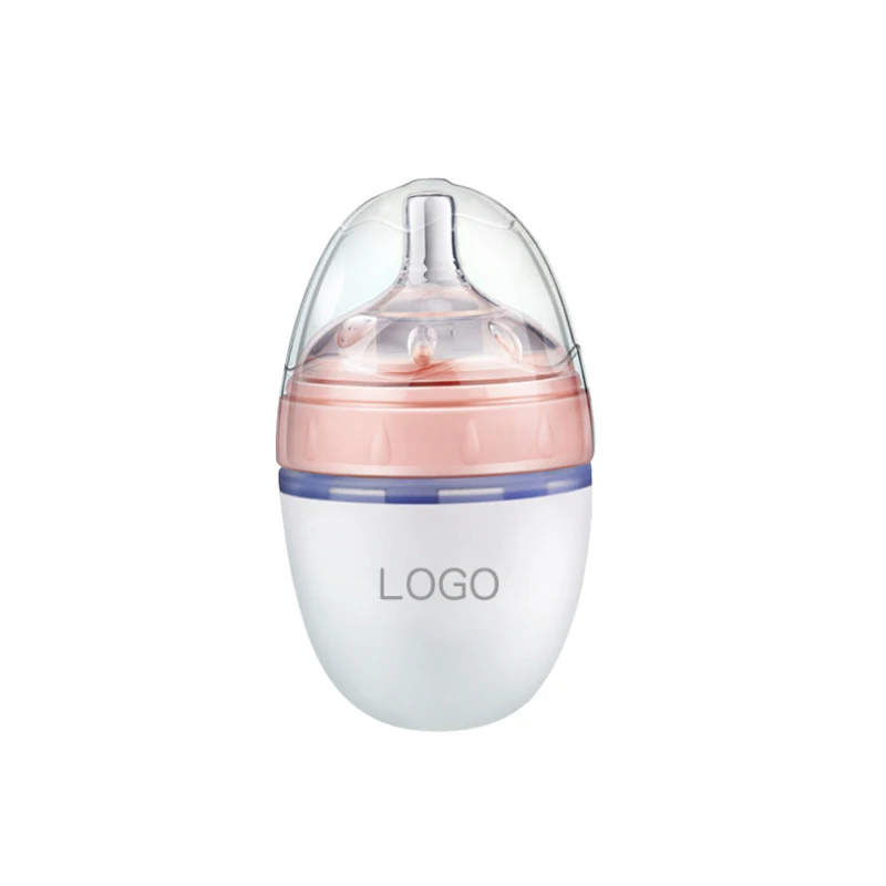 BPA Free 100% Food Grade manufacturers baby silicone milk feeding baby bottle, Pink.green
BPA Free 100% Food Grade manufacturers baby silicone milk feeding baby bottle, Pink.green