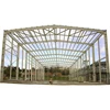 Long Span Light Weight Metal Steel Structures Roof Truss Shed Design For Warehouse