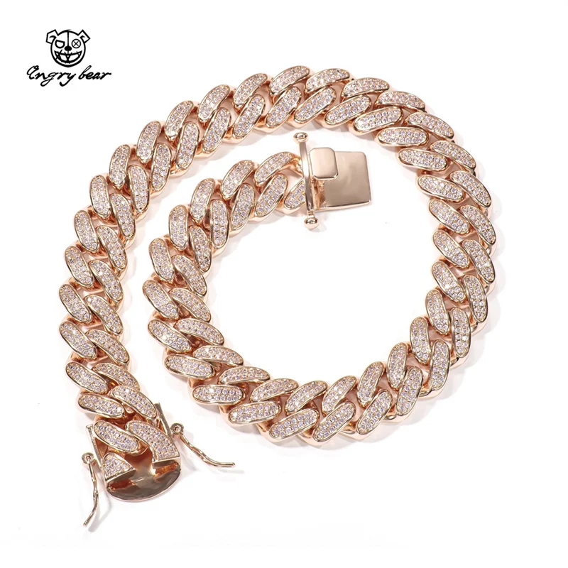 Europe Hot Selling Stainless Steel Cuban Link Necklace Jewelry Hip Hop Trend Steel Cuban Chain Necklace
Europe Hot Selling Stainless Steel Cuban Link Necklace Jewelry Hip Hop Trend Steel Cuban Chain Necklace
