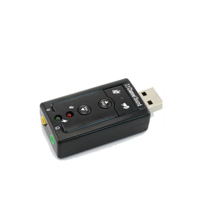 Simulation 7.1 sound track dynamic sound external USB microphone sound card for home
Simulation 7.1 sound track dynamic sound external USB microphone sound card for home