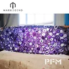 Natural Stone Luxury Decorative Natural Stone Purple Agate Table Top