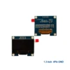 JMD1.3 Inch OLED Module White Color 128X64 OLED LCD LED Display Module 1.3 IIC I2C SPI Communicate for arduino