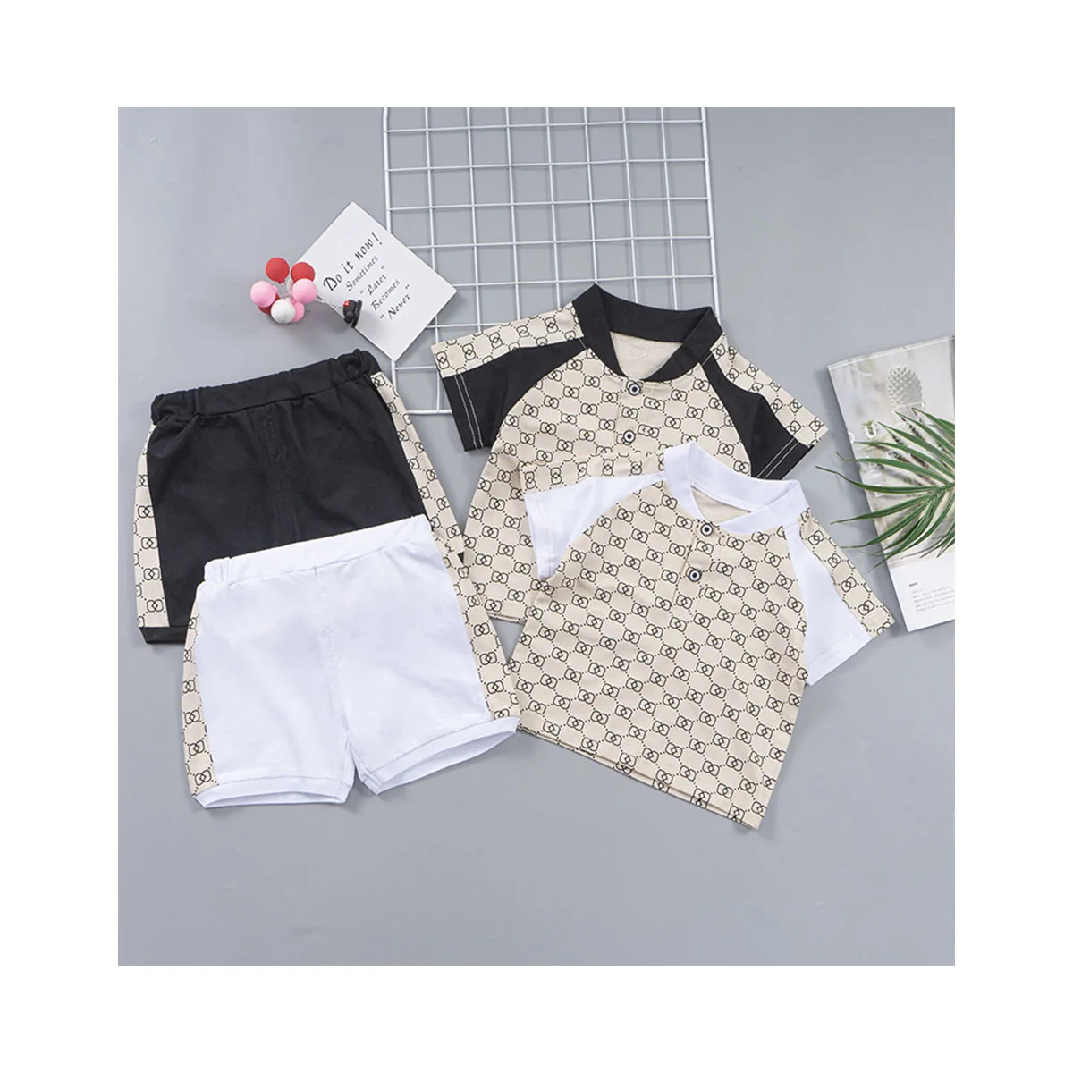 2022 New Arrival Kids Clothing Set Summer Letter Printed Cotton Casual Short Sleeve Shorts For Boys And Girls
2022 New Arrival Kids Clothing Set Summer Letter Printed Cotton Casual Short Sleeve Shorts For Boys And Girls