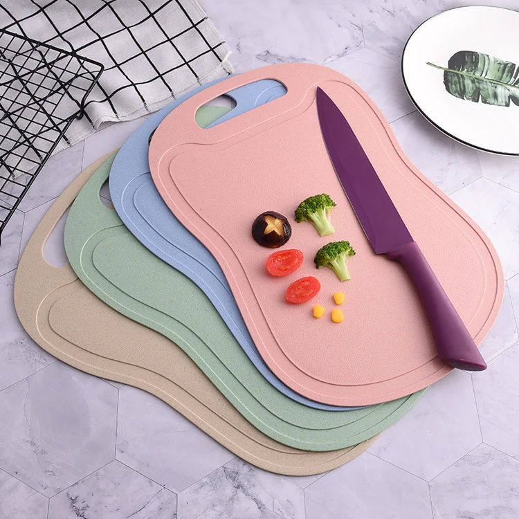 New online hot-selling wheat straw chopping board anti-skid kitchen cut fruit Japanese and Korean chopping board
New online hot-selling wheat straw chopping board anti-skid kitchen cut fruit Japanese and Korean chopping board