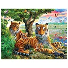 Diamond Embroidery 5D Diamond Painting Tiger Diamond Mosaic Animals Cross Stitch Decor Factory Direct