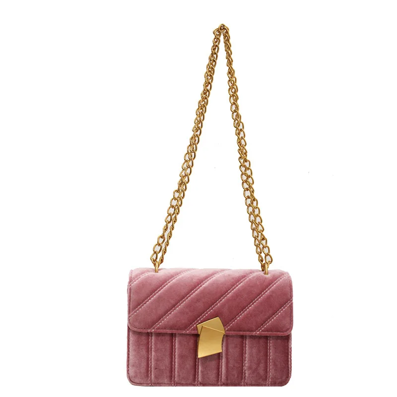 Fashion women sling bags square Chain crossbody bag ladies velvet handbags wholesale
Fashion women sling bags square Chain crossbody bag ladies velvet handbags wholesale