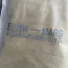 Biodegradable Custom EVA clothing packaging zipper bag, frosted ziplock bag for T-shirt Jean with your own logo