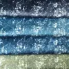 Best price green upholstery knit holland velvet curtain sofa materials printing fabric
