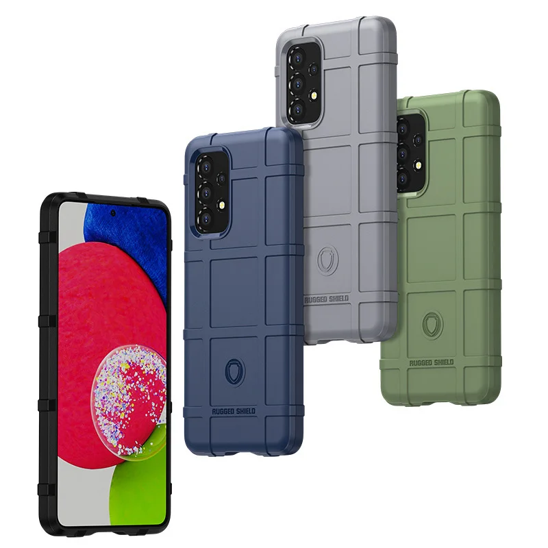 Dustproof TPU Thick Solid Rough Armor Tactical Protective Shockproof Protector Phone Case For Samsung A23 5G
Dustproof TPU Thick Solid Rough Armor Tactical Protective Shockproof Protector Phone Case For Samsung A23 5G