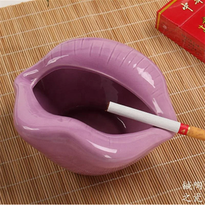 China Creative Fashion Style Mouth Lips Design Ceramic Smoking Ashtray Desktop Adornment Home Decor Table Ornament, Red , dark red , pink , purple
China Creative Fashion Style Mouth Lips Design Ceramic Smoking Ashtray Desktop Adornment Home Decor Table Ornament, Red , dark red , pink , purple