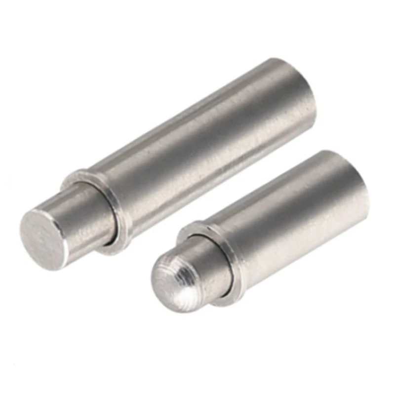 MPFS/MPJS ZC Fasteners 304 Stainless Steel Flat Pin Micro Short Locating Pin Spring Plunger
MPFS/MPJS ZC Fasteners 304 Stainless Steel Flat Pin Micro Short Locating Pin Spring Plunger