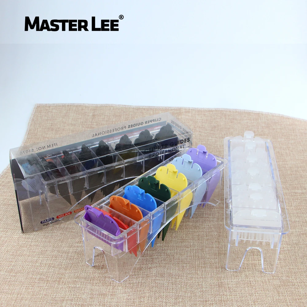 Masterlee circular comb teeth prevent scalp puncture mini colorful clips hair cutting clip, Mix color
Masterlee circular comb teeth prevent scalp puncture mini colorful clips hair cutting clip, Mix color