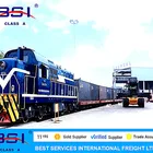 freight forwarders China ningbo to kazakhstan almaty rail way road transport trade agent
