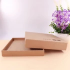 High Quality Eco-Friendly Custom Printed Kraft Cardboard Packing Carton Box With Specification