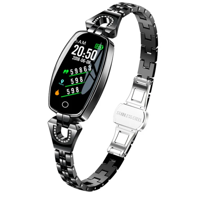 H8 smart bracelet high-definition color screen electronic watch UI heart rate blood pressure health monitoring smart bracelet
H8 smart bracelet high-definition color screen electronic watch UI heart rate blood pressure health monitoring smart bracelet