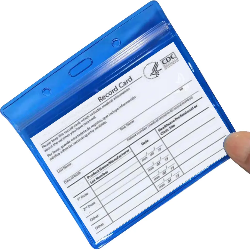 High Quolity Color Transparent 4x3 Card Holder student work Cards protector holder, Transparent,black,blue,green
High Quolity Color Transparent 4x3 Card Holder student work Cards protector holder, Transparent,black,blue,green