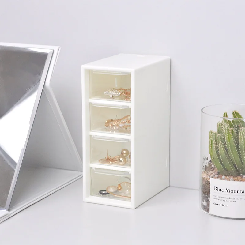 Square grid storage box student dormitory dust-proof dormitory desktop small drawer stationery jewelry hand account storage box, Cartoon 
Square grid storage box student dormitory dust-proof dormitory desktop small drawer stationery jewelry hand account storage box, Cartoon