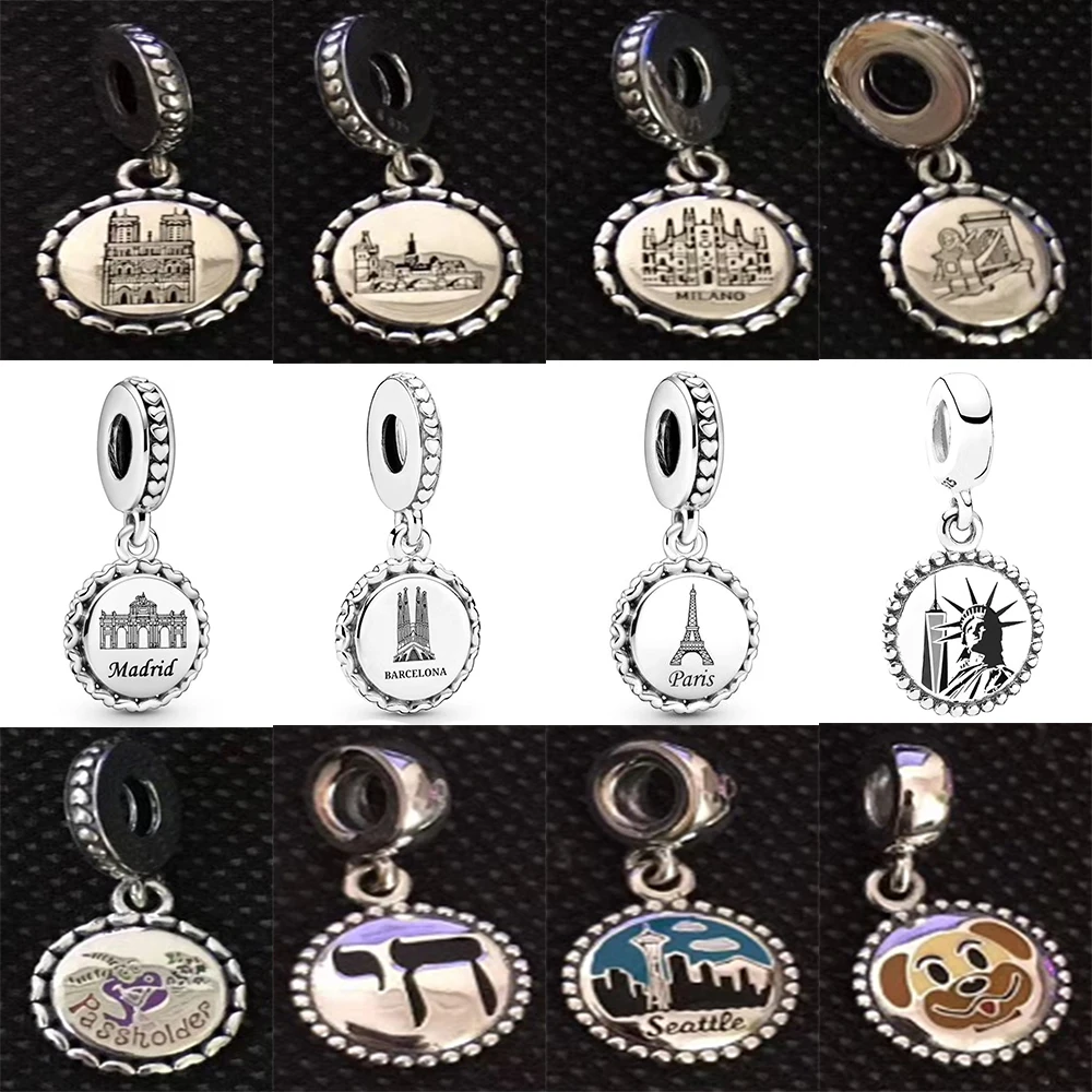 NEW 2021 100% 925 Sterling Silver Banner Pendant Dangle Charm Fit Diy Women Europe Original Bracelet Fashion Jewelry Gift
NEW 2021 100% 925 Sterling Silver Banner Pendant Dangle Charm Fit Diy Women Europe Original Bracelet Fashion Jewelry Gift