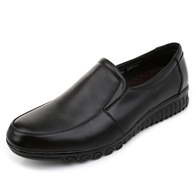 Factory Wholesale Hot Selling Men Genuine Leather Black Work professional Manager Safety Shoes for hotel staff bank staff
Factory Wholesale Hot Selling Men Genuine Leather Black Work professional Manager Safety Shoes for hotel staff bank staff