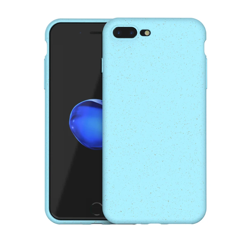 Bamboo Fiber Custom Full Biodegradable Mobile Phonecase For Iphone 7P 8P, Light blue,yellow,pink,green,dark blue
Bamboo Fiber Custom Full Biodegradable Mobile Phonecase For Iphone 7P 8P, Light blue,yellow,pink,green,dark blue