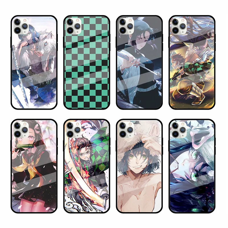 Japanese Anime Demon slayer Soft TPU Fitted Case For iPhone 12 11 pro max Tempered glass OEM Custom Phone Cover
Japanese Anime Demon slayer Soft TPU Fitted Case For iPhone 12 11 pro max Tempered glass OEM Custom Phone Cover