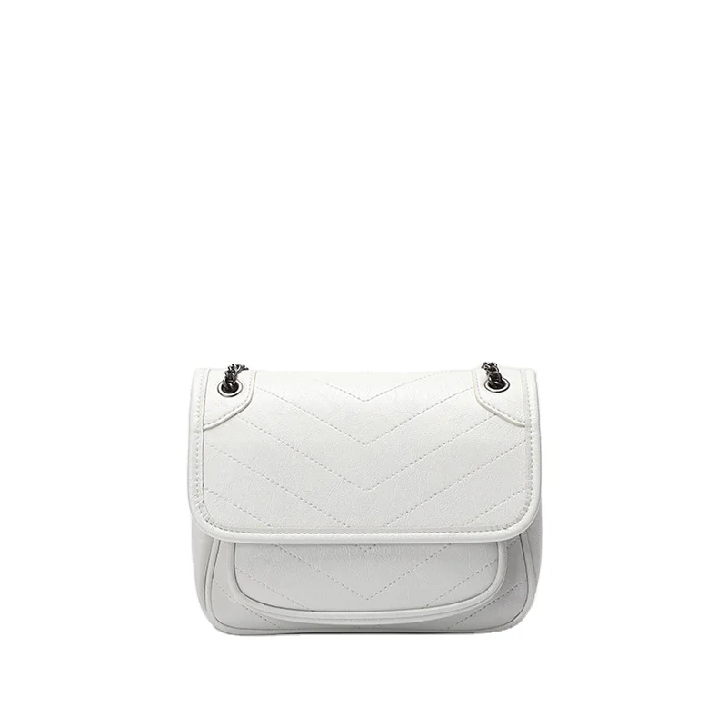 Fashion all-match lady's bags shoulder diagonal messenger bags sling bag, Black, white, silver
Fashion all-match lady's bags shoulder diagonal messenger bags sling bag, Black, white, silver