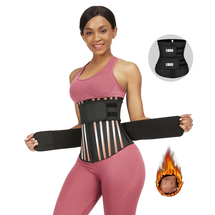 New Pattern 25 Steel Boned Waist Tummy Control Custom Logo Double Strap Waist Trainer
New Pattern 25 Steel Boned Waist Tummy Control Custom Logo Double Strap Waist Trainer