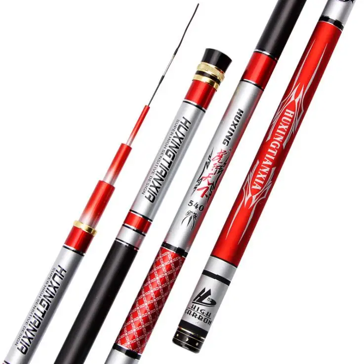 Telescopic Fishing Rod High Carbon Fishing tackle 3.6-8.0m rod pole Stretch Fishing rods
Telescopic Fishing Rod High Carbon Fishing tackle 3.6-8.0m rod pole Stretch Fishing rods