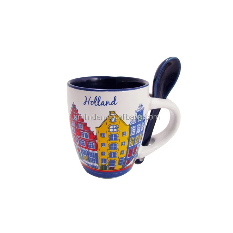 creative souvenir coffee mug with customer design